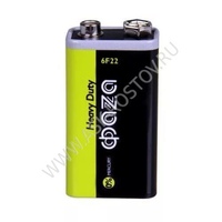 Батарейки ФАZА крона 6F22HD-S1 10 шт. в упаковке