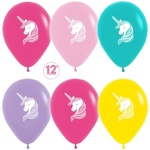 Воздушные шары с рисунком Sempertex Пастель