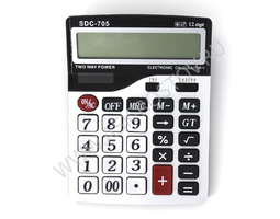 Калькулятор электронный SDC-705