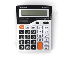 Калькулятор электронный SDC-706