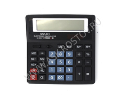 Калькулятор электронный SDC-821