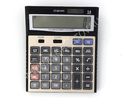 Калькулятор электронный 6814 VC