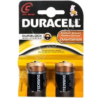 Батарейки DURACELL BASIC LR14-2BL C бл 2