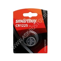 Батарейки SMARTBUY CR1225/1 бл.(12/720)
