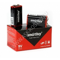Батарейки SMARTBUY 6F22 9V/10 шт в уп