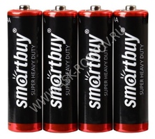 Батарейки солевые Smartbuy R03/4S (60/600)