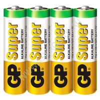 Батарейки GP alkaline AAA (LR03) 96шт