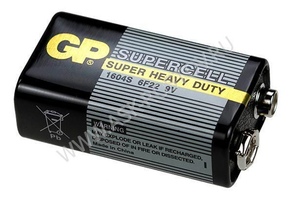 Батарейки GP 6F22/Крона-OS1
