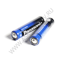 Батарейки Panasonic AAA (R3) 60 шт.