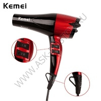 Фен для волос Kemei KM-8893