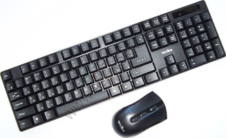 Клавиатура WEIBO беспроводная + мышь с BL