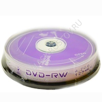 Диск DVD+RW (20шт)