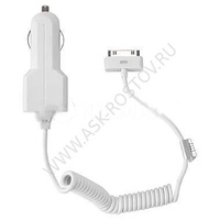 АЗУ Prime Line 1А, кабель 30 pin, для Apple iPhone/iPod