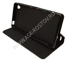 Чехол кожаный New Case для Sony Xperia Z 3 черный