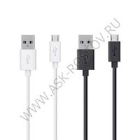 USB дата-кабель micro 1.2м 2.4A S13