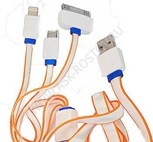 USB дата кабель 3в1