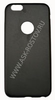 Cиликоновая накладка на телефон для Apple iPhone 6/5.5 CASE черная