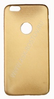 Cиликоновая накладка на телефон для Apple iPhone 6/5.5 CASE золото
