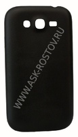 Cиликоновая накладка CASE на телефон для Samsung Galaxy E7 черная
