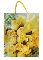 Пакет подарочный в ассортименте (размер XL) (розы)