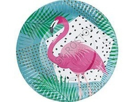Тарелка Фламинго 17 см, 6 шт.