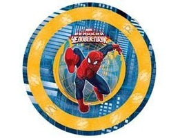 Тарелка Marvel Человек-Паук 23 см, 6 шт.