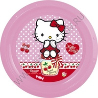 Тарелка бумажная Hello Kitty, 7 см
