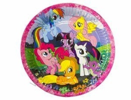 Тарелка My Little Pony 23 см, 8 шт.