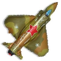 Шар (14''/36 см) Мини-фигура, Истребитель, Военный