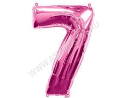 Цифра 7 Pink