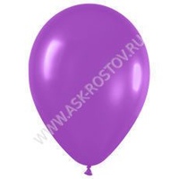 Шар (10''/26 см) Фиолетовый, пастель, 100 шт.