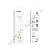 USB кабель BOROFONE BX22 Bloom Charging Data Cable For Micro