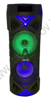 Портативная колонка BT Speaker ZQS-6201 с микрофоном и пультом