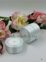 Лента атласная (4 см*22,85 м) Белый, 1 шт. Лента атласная (4 см*22,85 м) Белый, 1 шт.