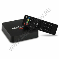 TV BOX MOX4K ULTRA HD 60FPS