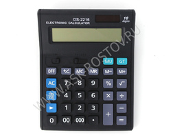 Калькулятор электронный DS-2216