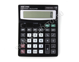 Калькулятор электронный SDC-2500