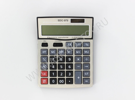 Калькулятор электронный SDC-979