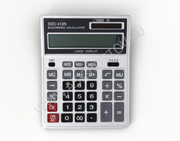 Калькулятор электронный SDC-412N